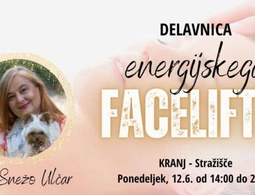 Access Energijski Facelift® delavnica s Snežo Ulčar, dr.med.