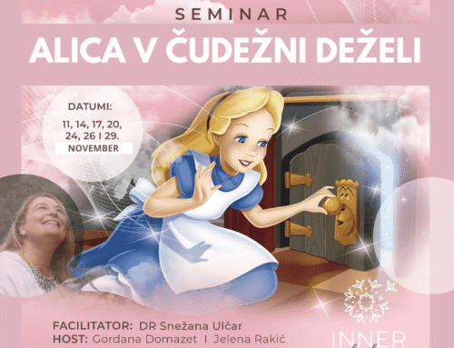 Serija 7 klicev: Alica v čudežni deželi s Snežo Ulčar