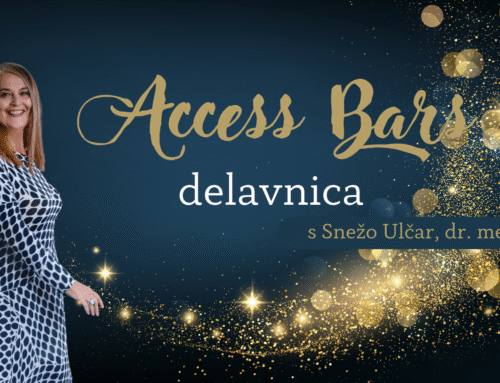 Access Bars delavnica s Snežo Ulčar